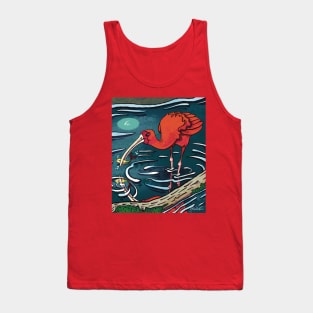 Scarlet Ibis Tank Top